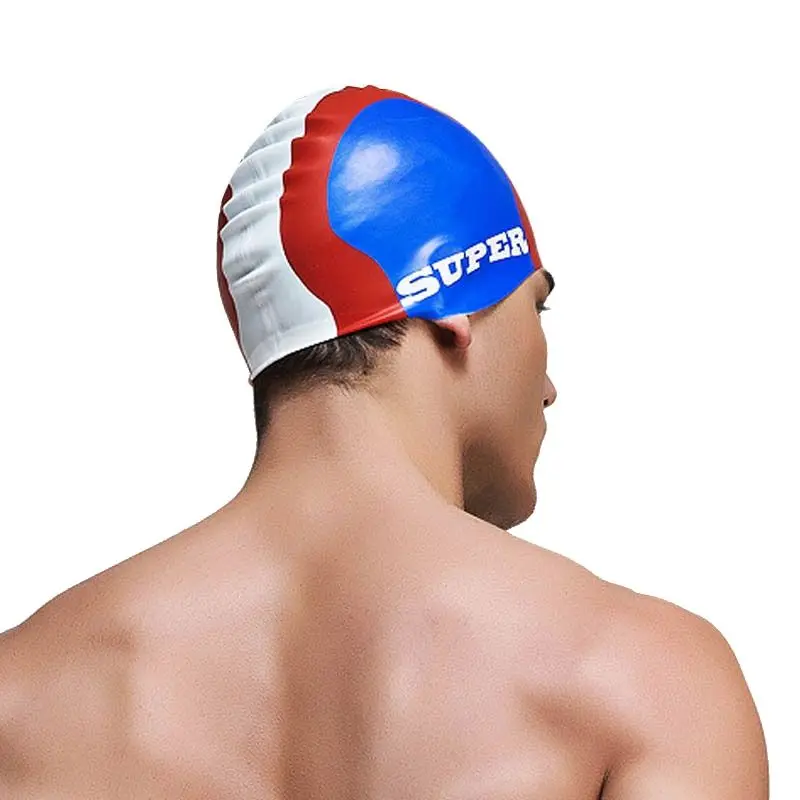 Swim Hat Silicone - Mùa hè nước người Mũ Bơi