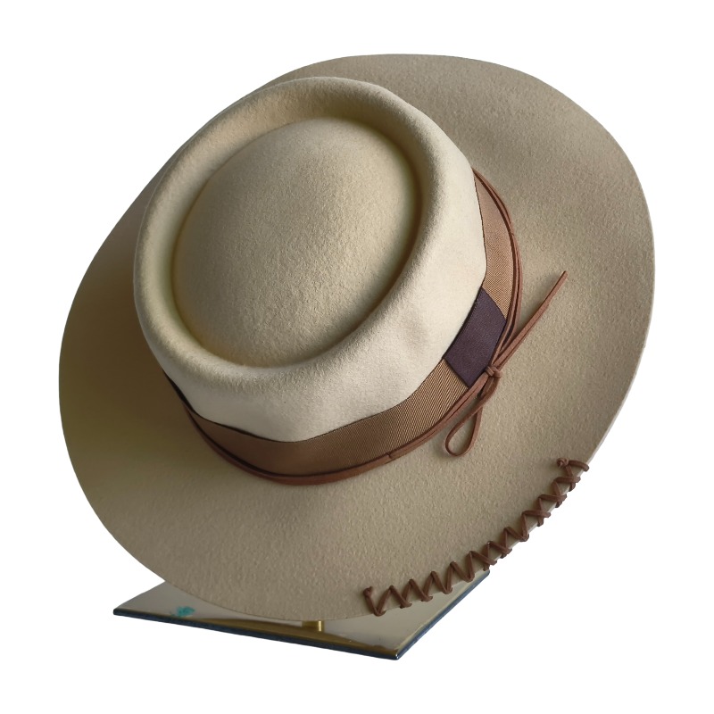 Fedora Hat Wool - 100% Wool Hat Low Price Pork