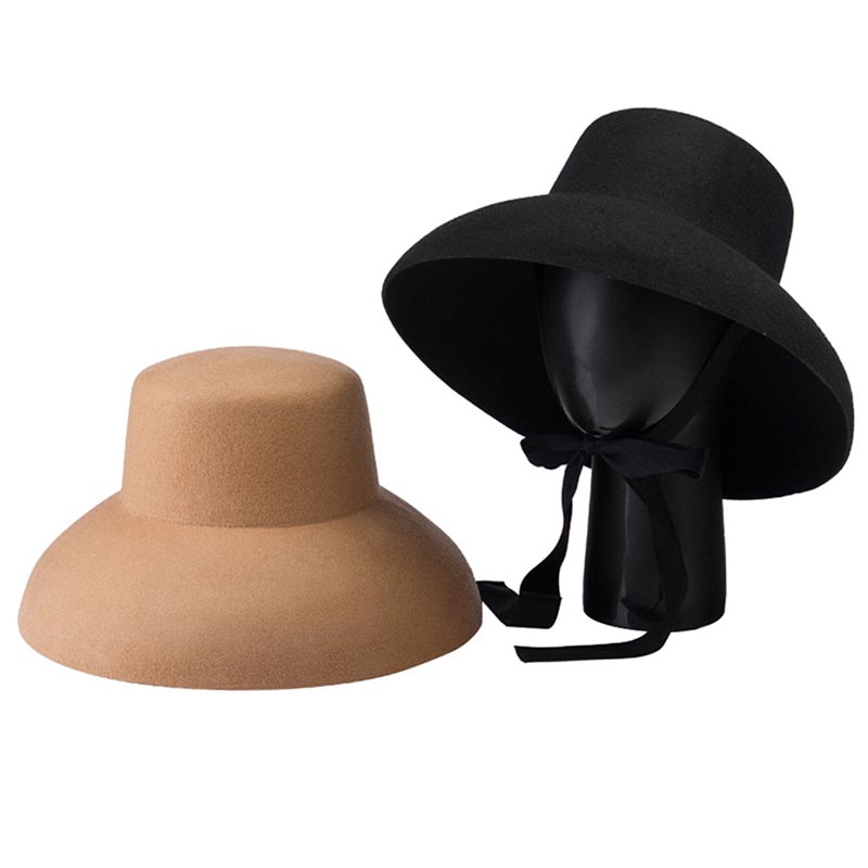 Phong Cách Retro Nguyên Chất L - đánh giá và giá Fedora Hat Wool