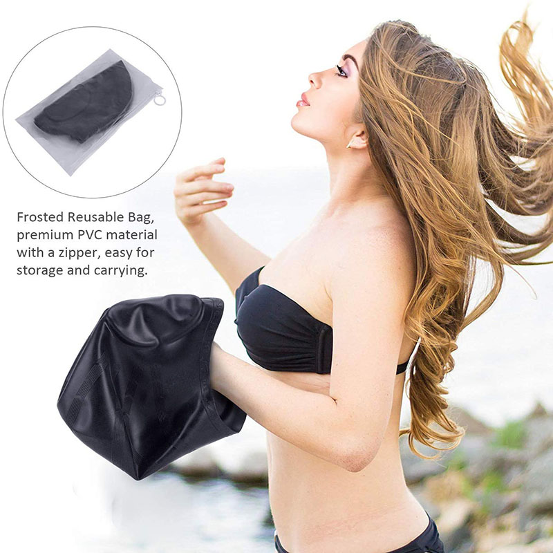 Con Trưởng Thành Mũ Bơi Nam Nữ - đánh giá và giá Swim Hat Silicone