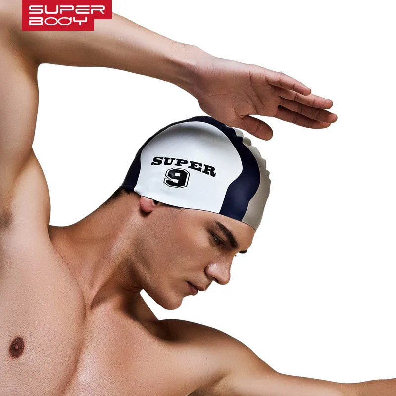 Mùa hè nước người Mũ Bơi Silic - đánh giá và giá Swim Hat Silicone