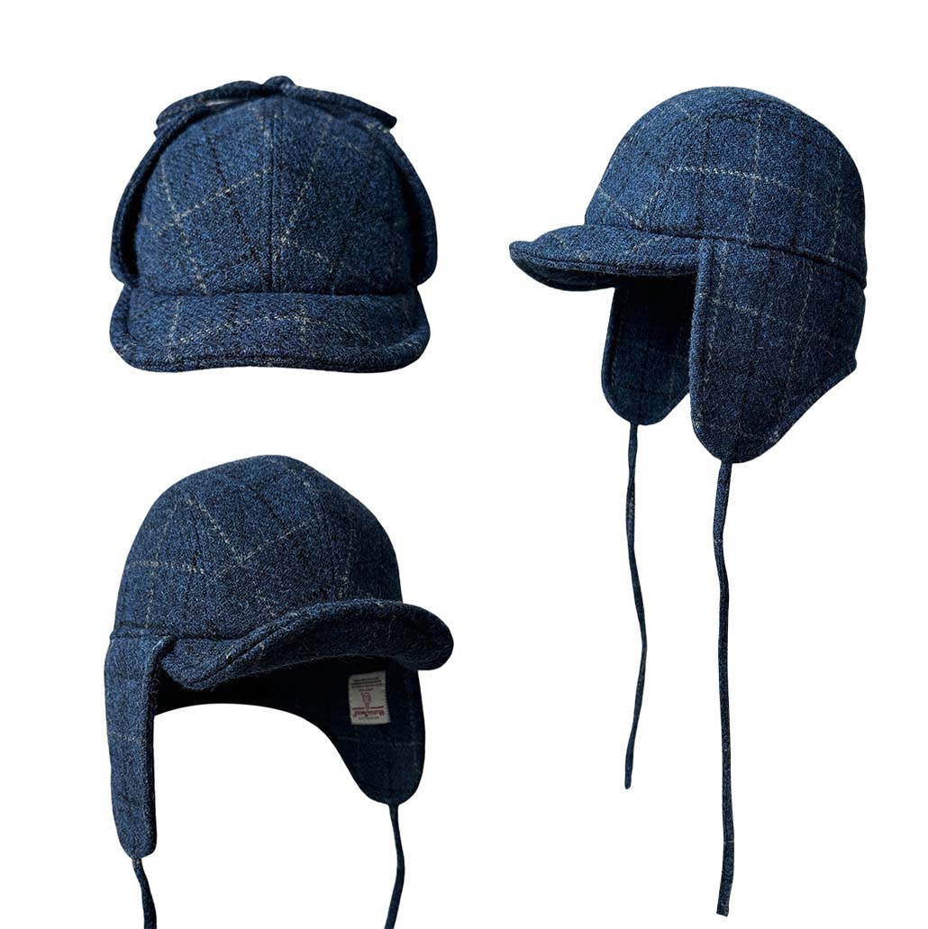 Men Women Harris Tweed Trapper - đánh giá và giá Trapper Hat Ear Flap