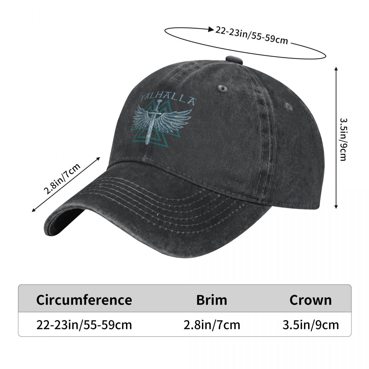 Washed Men's Baseball Cap Nors - đánh giá và giá Golf Cap Dad