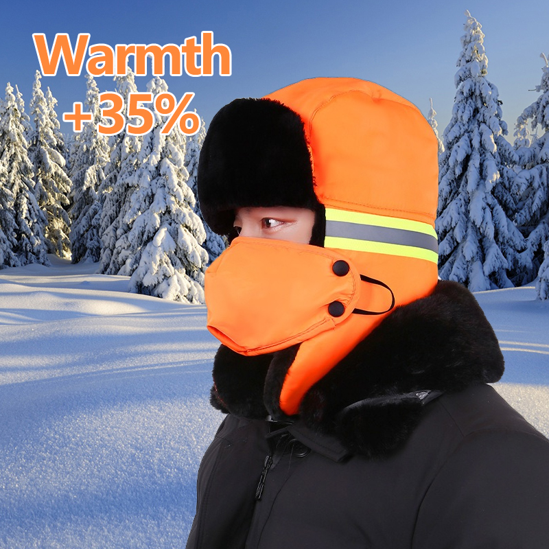 Winter Trapper Hat with Ear Fl - đánh giá và giá Trapper Hat Ear Flap
