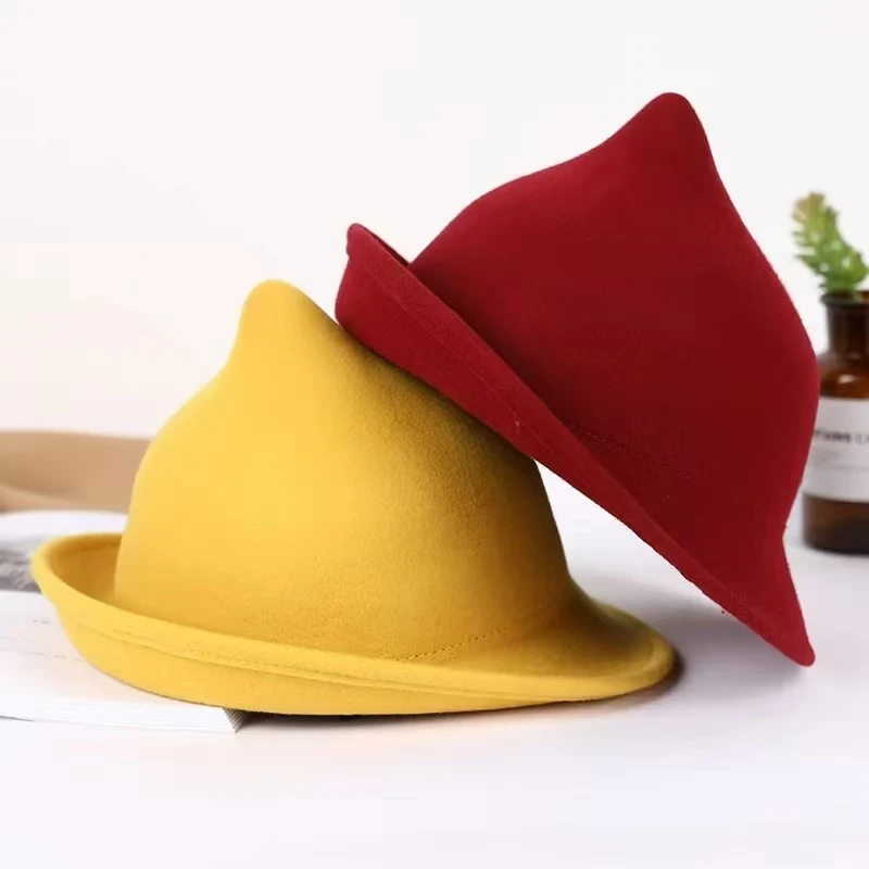 Fashionable Witch 100% Wool Po - đánh giá và giá Fedora Hat Wool