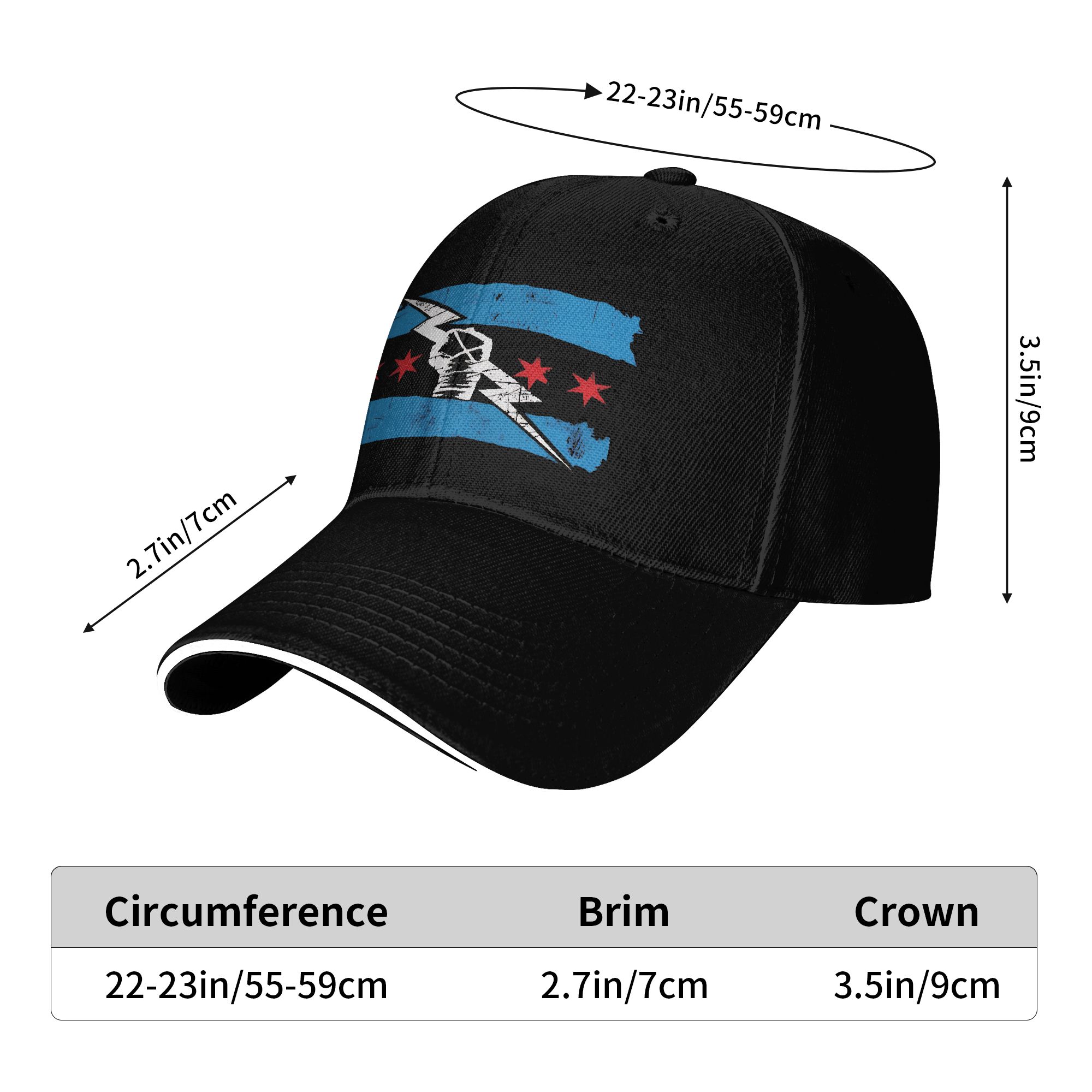 CM punk best in the world Golf - đánh giá và giá Golf Cap Dad