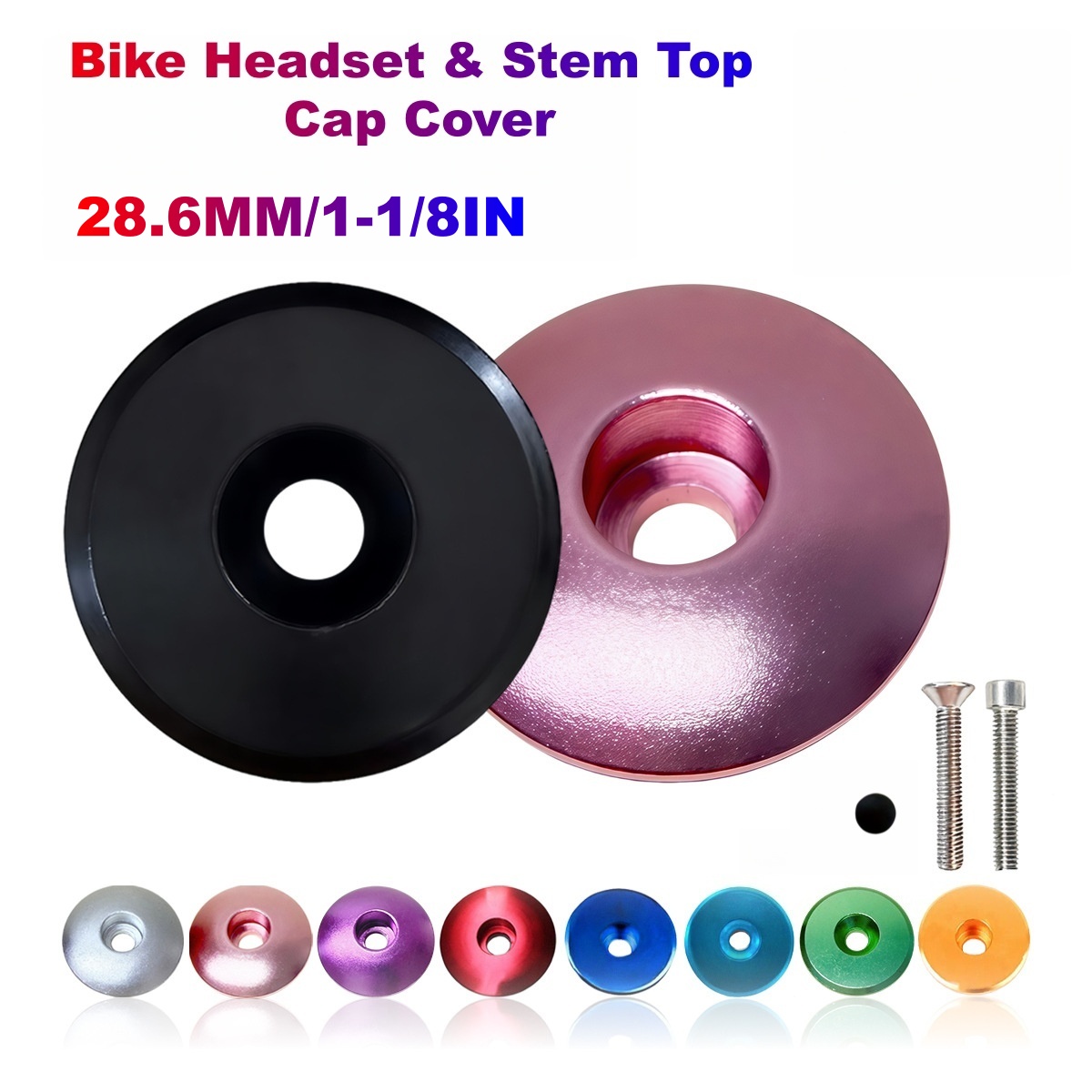 1-1/8 Inch Aluminum Bike Heads - đánh giá và giá Snapback Hat Flat
