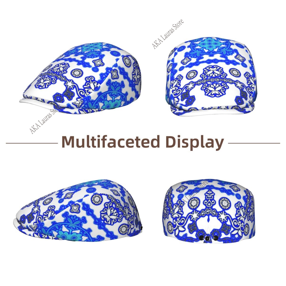Newsboy Cap Peaky Octagonal Ha - đánh giá và giá Newsboy Cap Ivy