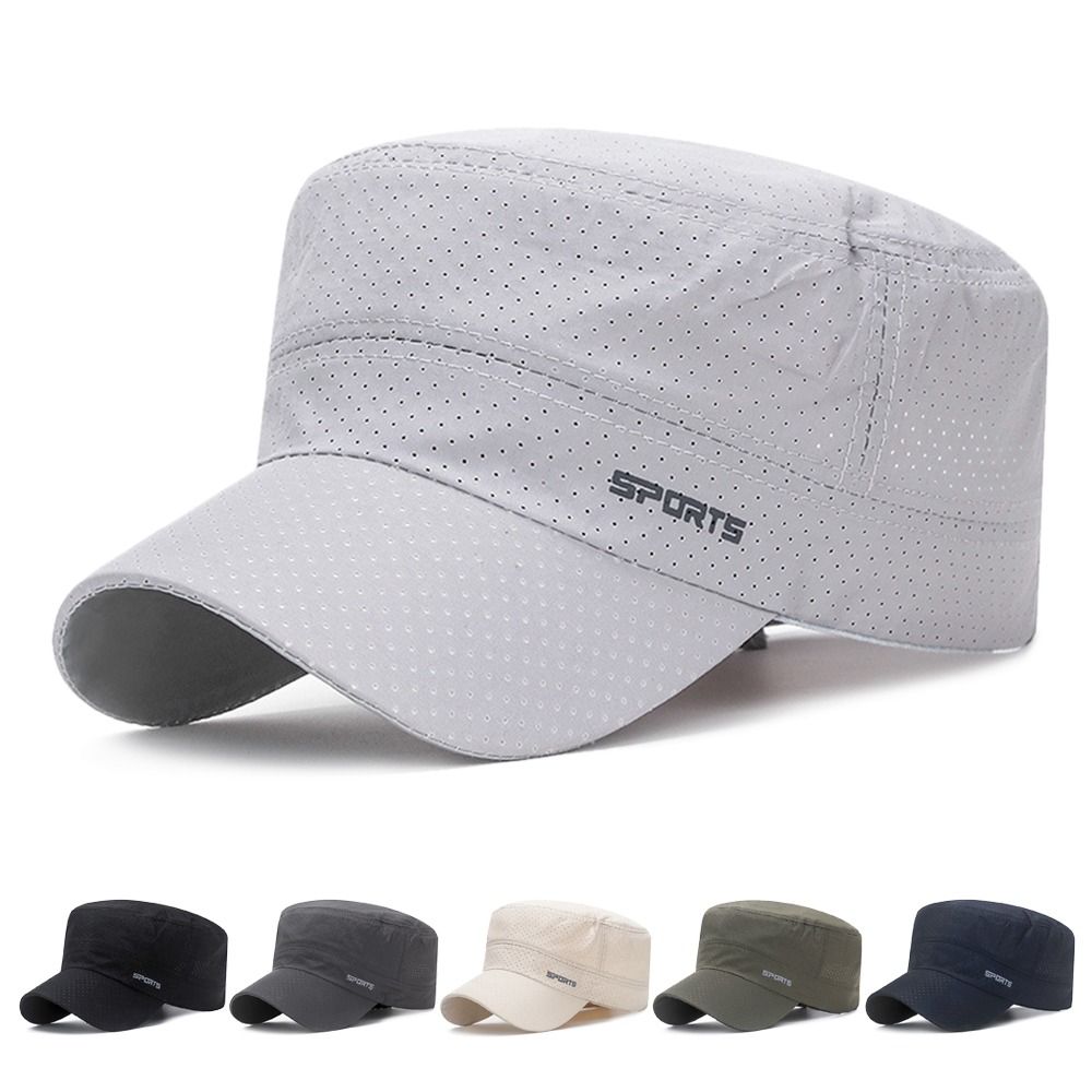 Outdoor Breathable Sun Hat Adj - đánh giá và giá Snapback Hat Flat