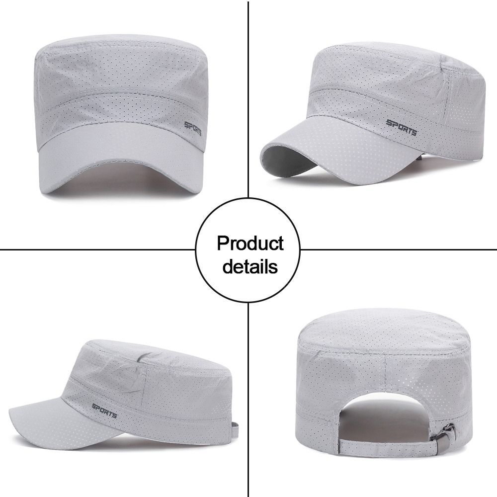 Outdoor Breathable Sun Hat Adj - đánh giá và giá Snapback Hat Flat