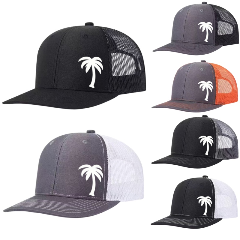 Palm Tree Printed Adjustable B - đánh giá và giá Golf Cap Dad