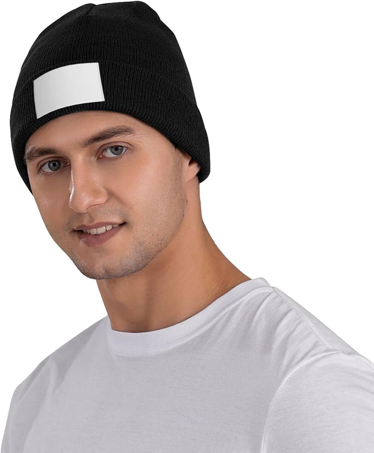 German Shepherd With Heart Bea - đánh giá và giá Beanie Cuffed Knit