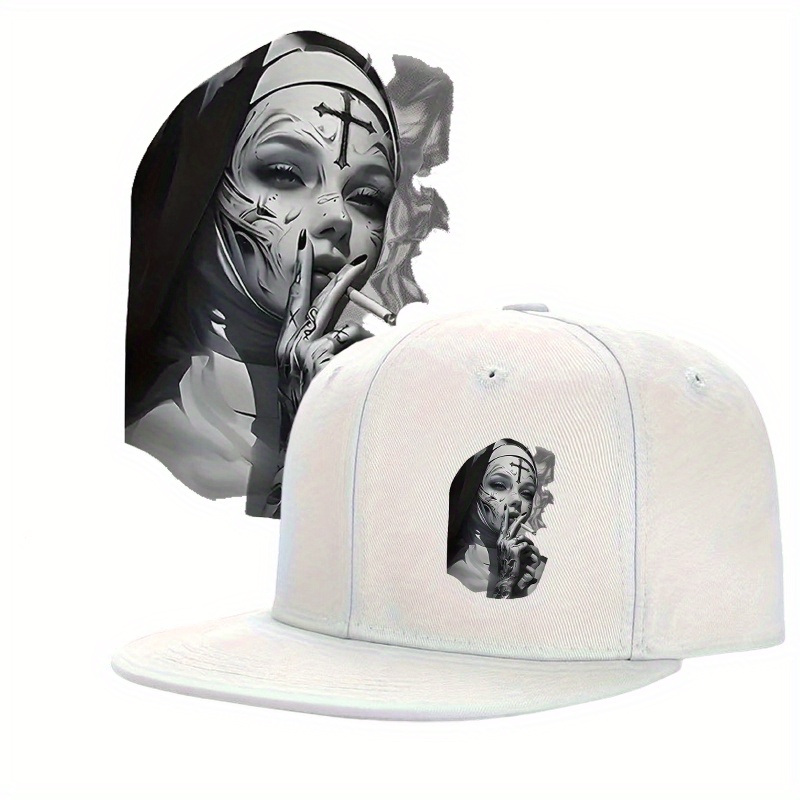 Fashion Flat Brim Baseball Cap - đánh giá và giá Snapback Hat Flat