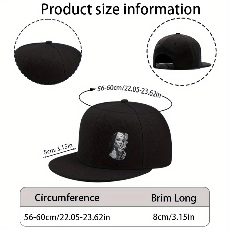 Fashion Flat Brim Baseball Cap - đánh giá và giá Snapback Hat Flat
