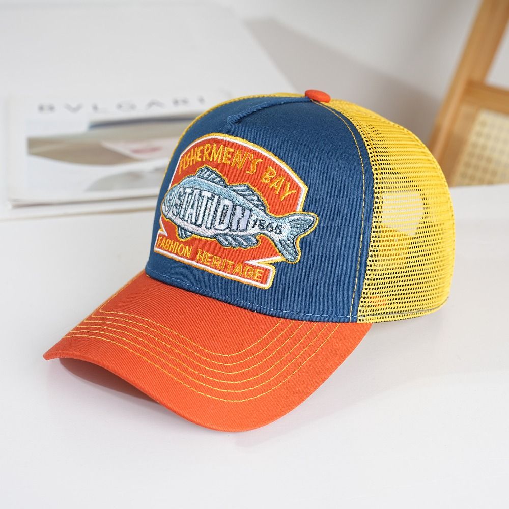 Outdoor Cap Breathable Fishing - đánh giá và giá Trucker Cap Mesh