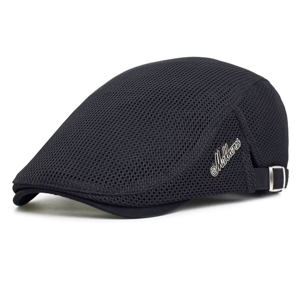 Spring Summer Breathable Mesh  - đánh giá và giá Newsboy Cap Ivy