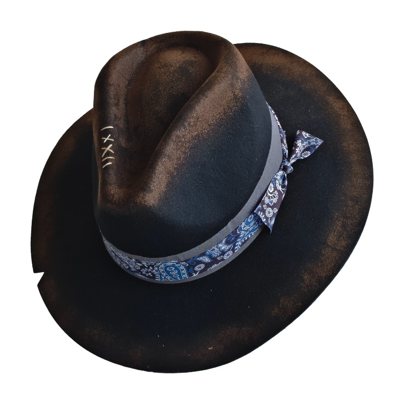 100% Wool Hat Low Price  Pork  - đánh giá và giá Fedora Hat Wool
