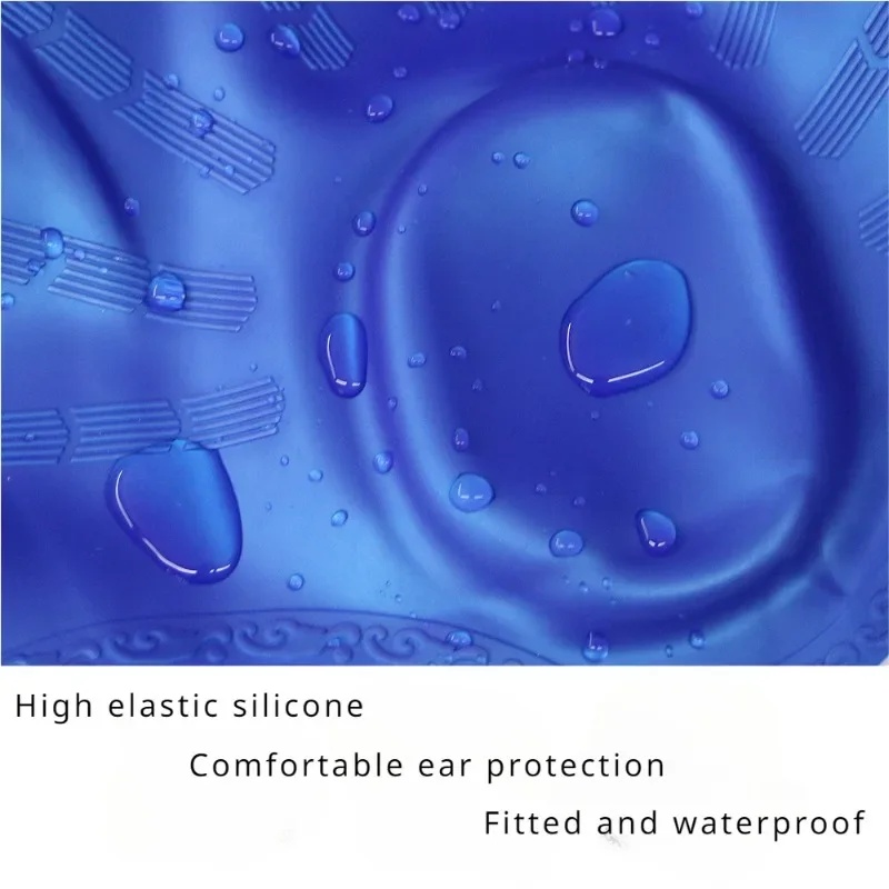 Silicone Swimming Cap for Men  - đánh giá và giá Swim Hat Silicone