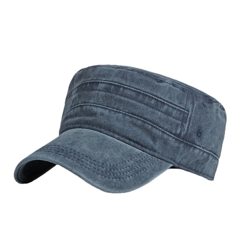 Spring Summer Short Brim Army  - đánh giá và giá Snapback Hat Flat