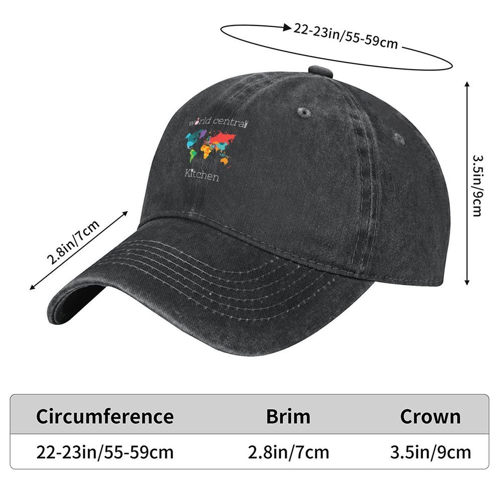 world central kitchen Baseball - đánh giá và giá Golf Cap Dad