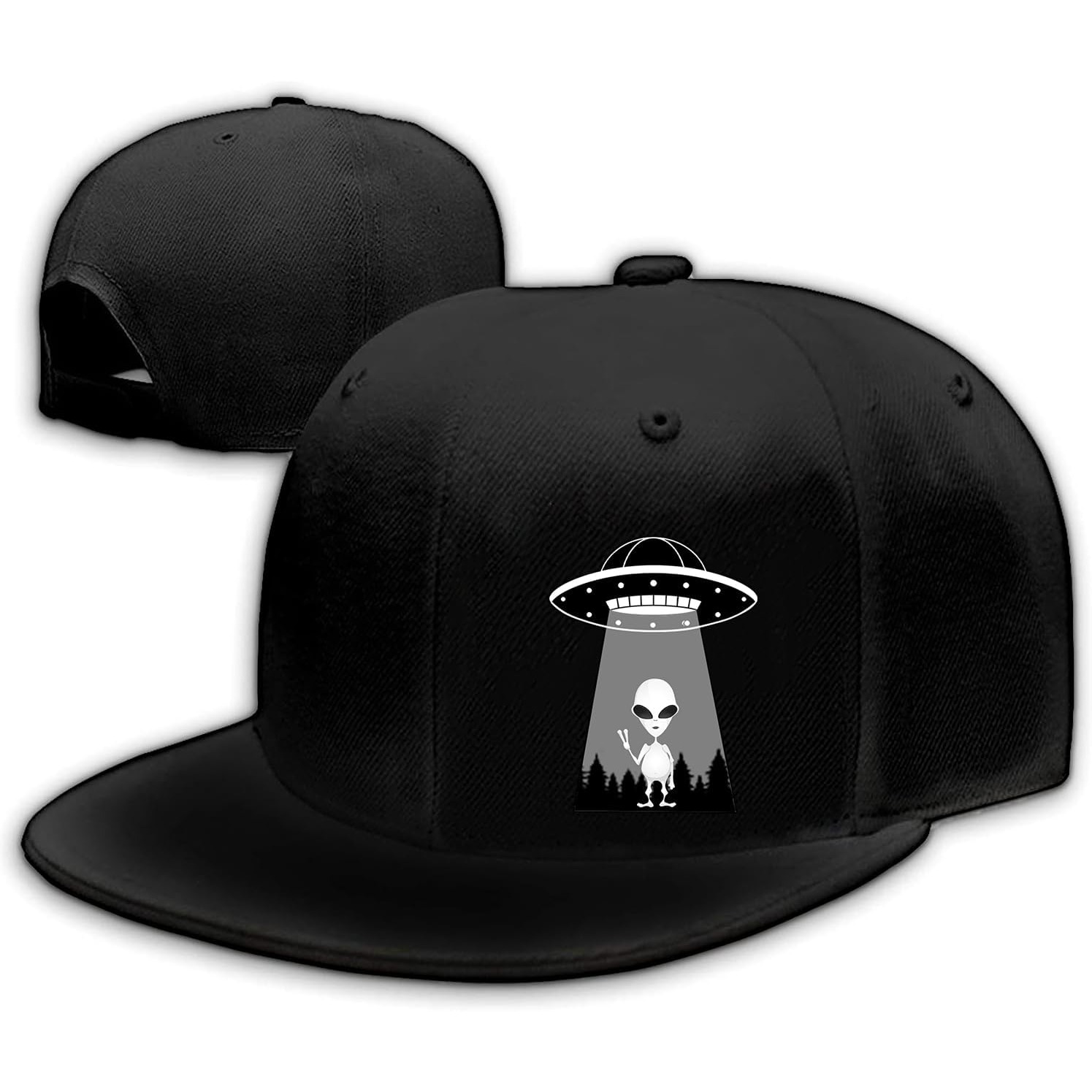 Ufo Aliens Snapback Hats for M - đánh giá và giá Snapback Hat Flat