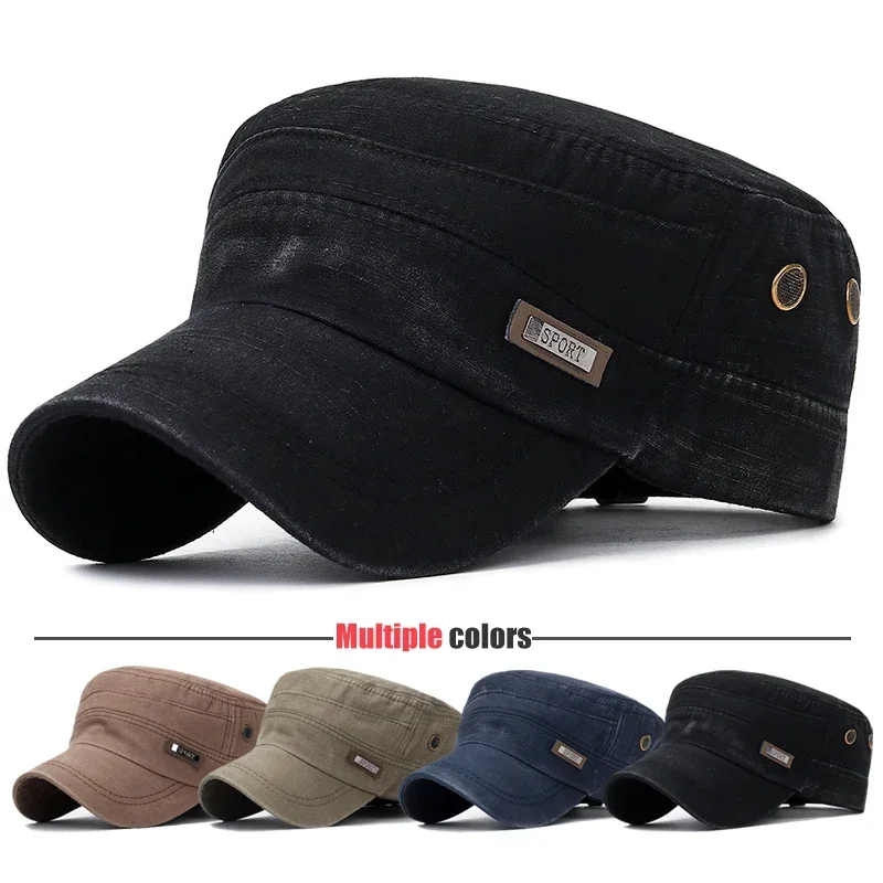 Military Cadet Flat Cap Fashio - đánh giá và giá Snapback Hat Flat