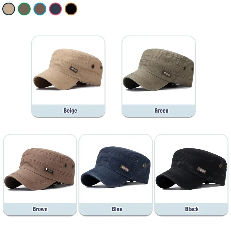 Military Cadet Flat Cap Fashio - đánh giá và giá Snapback Hat Flat