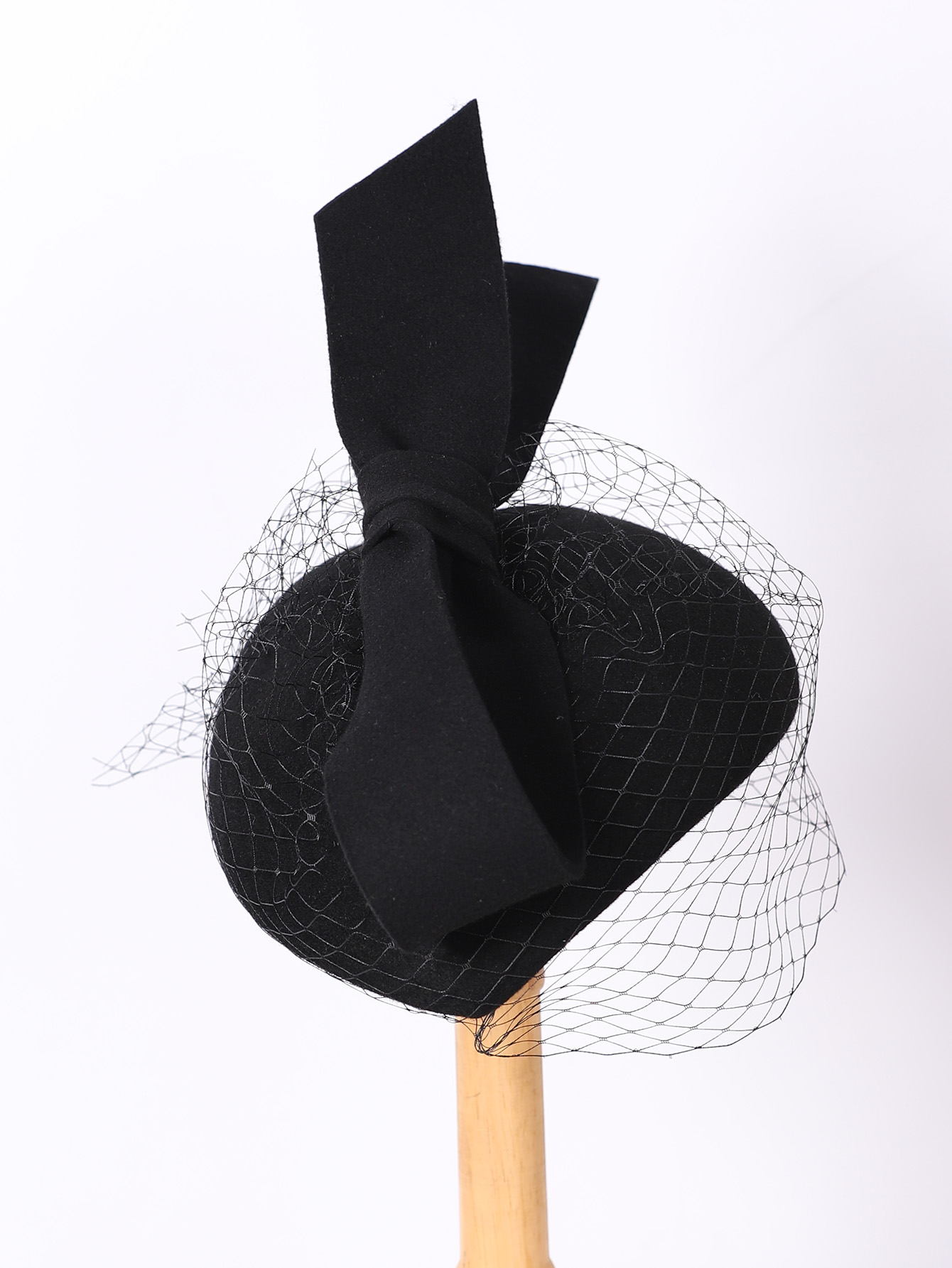 French White Beret Fascinator  - đánh giá và giá Fedora Hat Wool