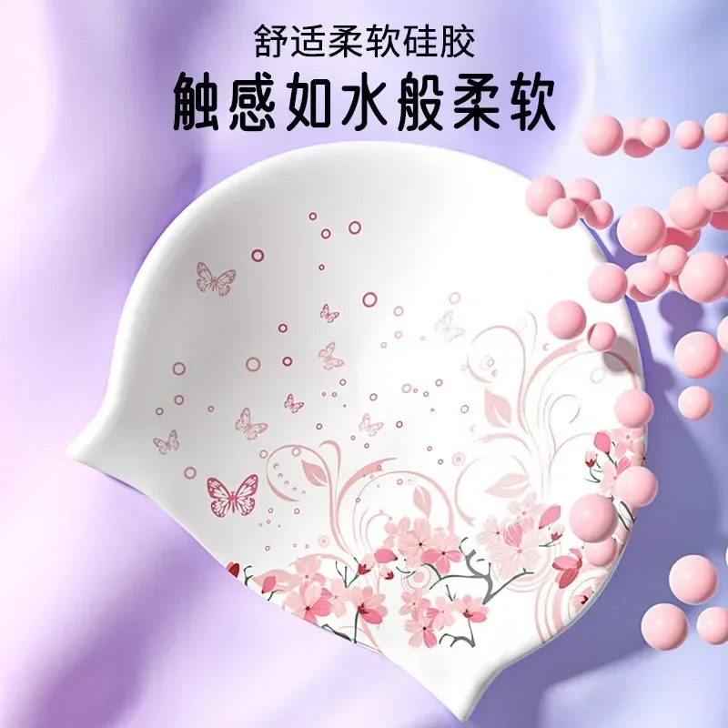 Waterproof Silicone Swimming C - đánh giá và giá Swim Hat Silicone