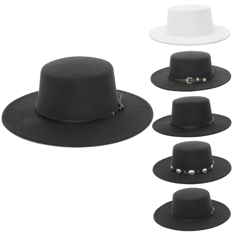 Elegant Wide Brim Fedora Hat f - đánh giá và giá Fedora Hat Wool