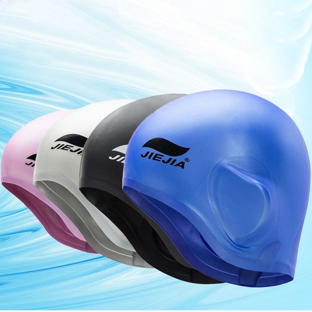 Pool Waterproof Silicone Swimm - đánh giá và giá Swim Hat Silicone